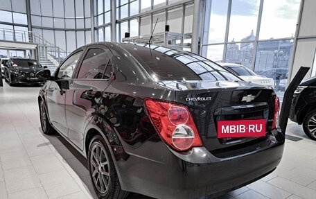 Chevrolet Aveo III, 2012 год, 689 000 рублей, 7 фотография