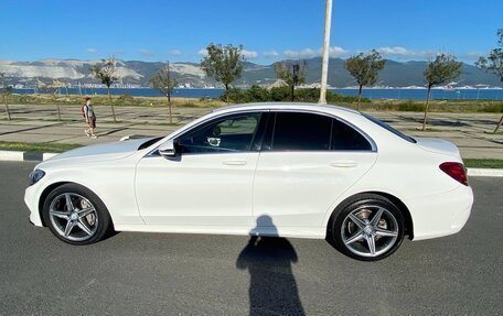 Mercedes-Benz C-Класс, 2016 год, 3 100 000 рублей, 4 фотография