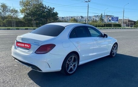 Mercedes-Benz C-Класс, 2016 год, 3 100 000 рублей, 5 фотография