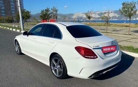 Mercedes-Benz C-Класс, 2016 год, 3 100 000 рублей, 3 фотография