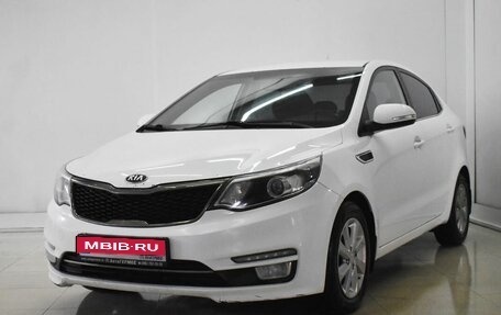 KIA Rio III рестайлинг, 2015 год, 970 000 рублей, 1 фотография