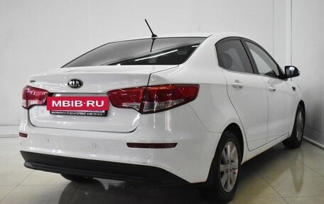 KIA Rio III рестайлинг, 2015 год, 970 000 рублей, 4 фотография