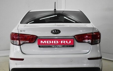 KIA Rio III рестайлинг, 2015 год, 970 000 рублей, 3 фотография