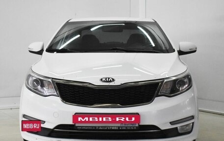 KIA Rio III рестайлинг, 2015 год, 970 000 рублей, 2 фотография