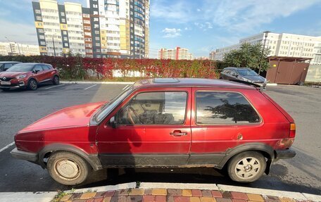 Volkswagen Golf II, 1988 год, 90 000 рублей, 4 фотография