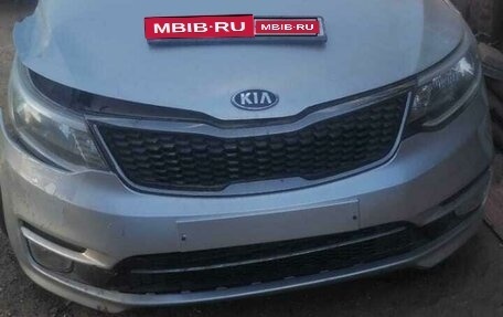 KIA Rio III рестайлинг, 2017 год, 425 000 рублей, 1 фотография