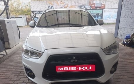 Mitsubishi ASX I рестайлинг, 2014 год, 1 280 000 рублей, 1 фотография