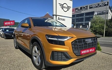 Audi Q8 I, 2021 год, 8 054 000 рублей, 3 фотография