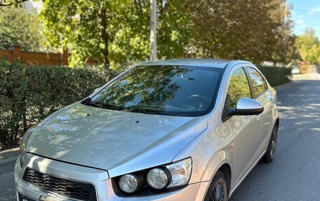 Chevrolet Aveo III, 2012 год, 690 000 рублей, 3 фотография