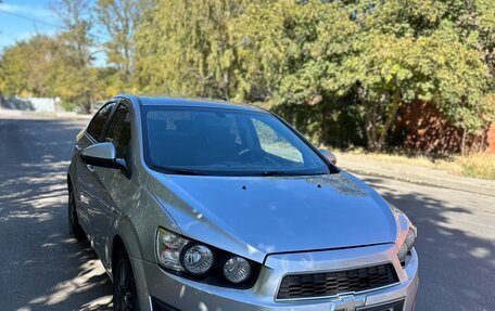 Chevrolet Aveo III, 2012 год, 690 000 рублей, 2 фотография