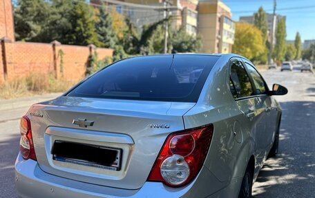 Chevrolet Aveo III, 2012 год, 690 000 рублей, 5 фотография