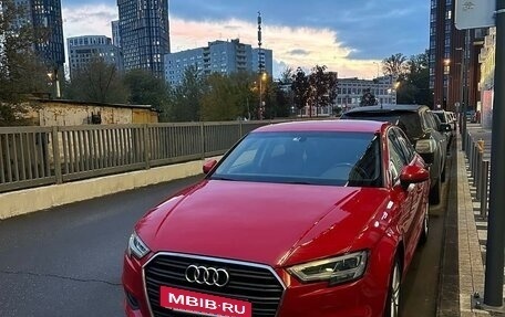 Audi A3, 2017 год, 2 100 000 рублей, 2 фотография