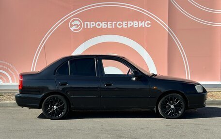 Hyundai Accent II, 2009 год, 549 000 рублей, 4 фотография