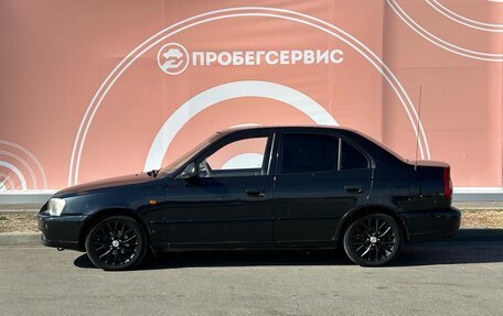 Hyundai Accent II, 2009 год, 549 000 рублей, 8 фотография