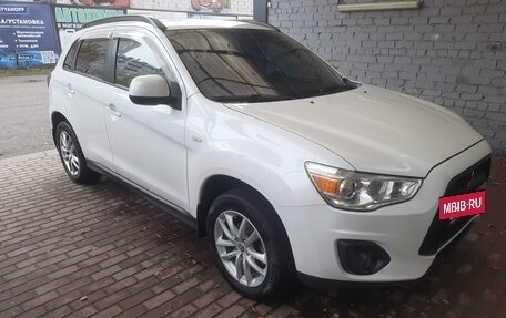 Mitsubishi ASX I рестайлинг, 2014 год, 1 280 000 рублей, 2 фотография