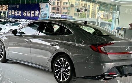 Hyundai Sonata VIII, 2020 год, 2 270 000 рублей, 4 фотография