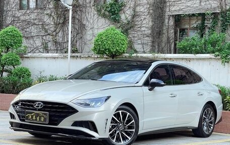 Hyundai Sonata VIII, 2020 год, 2 270 000 рублей, 1 фотография