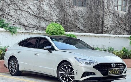 Hyundai Sonata VIII, 2020 год, 2 270 000 рублей, 3 фотография