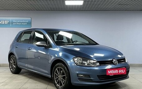 Volkswagen Golf VII, 2014 год, 1 389 000 рублей, 3 фотография