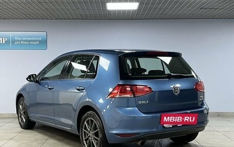 Volkswagen Golf VII, 2014 год, 1 389 000 рублей, 7 фотография