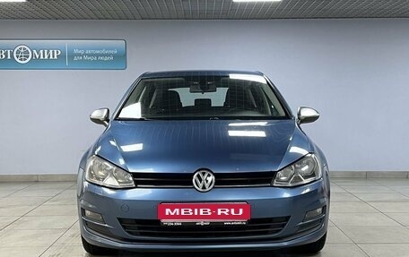 Volkswagen Golf VII, 2014 год, 1 389 000 рублей, 2 фотография