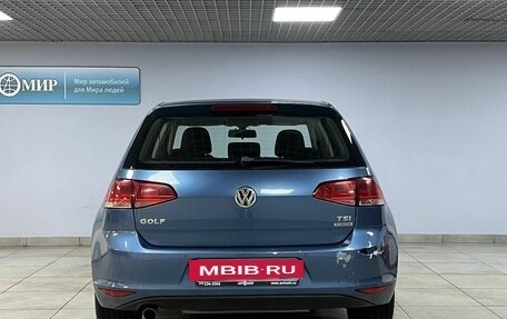 Volkswagen Golf VII, 2014 год, 1 389 000 рублей, 6 фотография