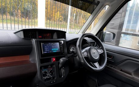 Toyota Roomy I, 2019 год, 1 399 000 рублей, 9 фотография