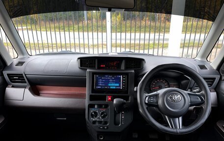 Toyota Roomy I, 2019 год, 1 399 000 рублей, 11 фотография