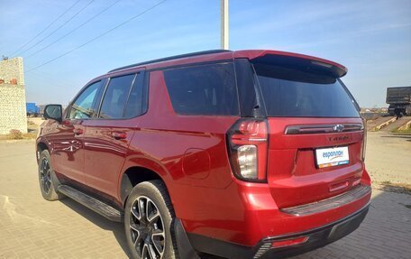 Chevrolet Tahoe IV, 2021 год, 9 390 000 рублей, 4 фотография