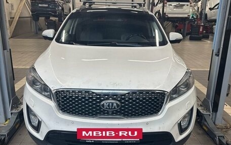 KIA Sorento III Prime рестайлинг, 2017 год, 2 347 000 рублей, 2 фотография