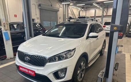 KIA Sorento III Prime рестайлинг, 2017 год, 2 347 000 рублей, 1 фотография