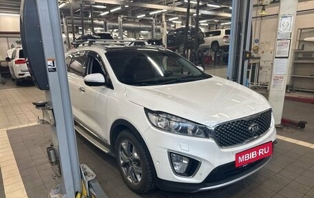 KIA Sorento III Prime рестайлинг, 2017 год, 2 347 000 рублей, 3 фотография