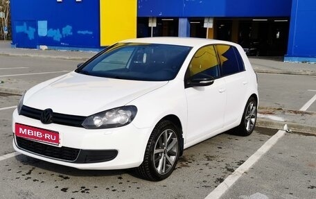 Volkswagen Golf VI, 2011 год, 860 000 рублей, 1 фотография