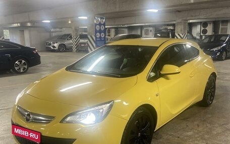 Opel Astra J, 2013 год, 960 000 рублей, 1 фотография