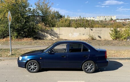 Hyundai Accent II, 2007 год, 650 000 рублей, 8 фотография