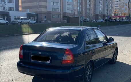 Hyundai Accent II, 2007 год, 650 000 рублей, 5 фотография