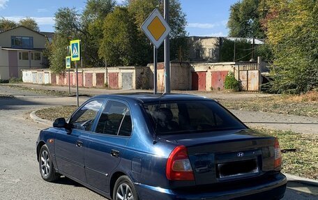 Hyundai Accent II, 2007 год, 650 000 рублей, 7 фотография