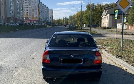 Hyundai Accent II, 2007 год, 650 000 рублей, 6 фотография