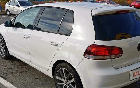 Volkswagen Golf VI, 2011 год, 860 000 рублей, 7 фотография