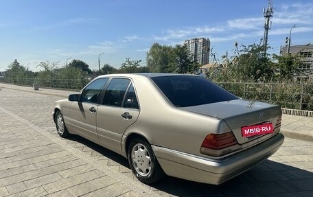 Mercedes-Benz S-Класс, 1994 год, 1 350 000 рублей, 4 фотография