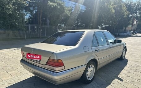 Mercedes-Benz S-Класс, 1994 год, 1 350 000 рублей, 5 фотография