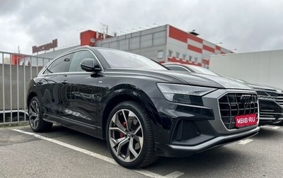 Audi Q8 I, 2018 год, 6 999 000 рублей, 1 фотография