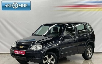 Chevrolet Niva I рестайлинг, 2016 год, 740 000 рублей, 1 фотография