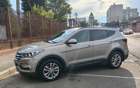 Hyundai Santa Fe III рестайлинг, 2017 год, 2 600 000 рублей, 3 фотография