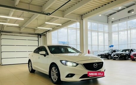 Mazda 6, 2016 год, 2 199 000 рублей, 8 фотография