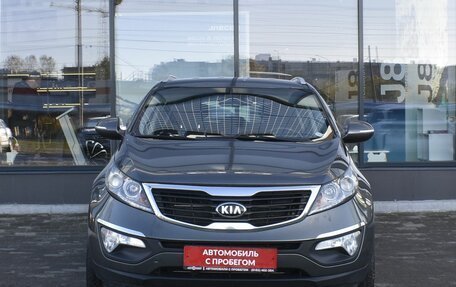 KIA Sportage III, 2013 год, 1 450 000 рублей, 2 фотография