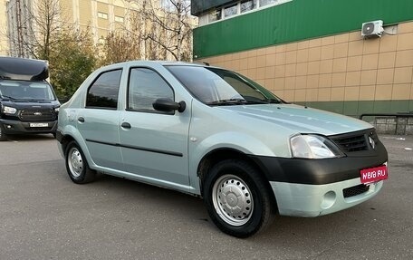 Renault Logan I, 2007 год, 430 000 рублей, 1 фотография