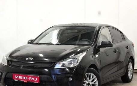 KIA Rio IV, 2019 год, 1 550 000 рублей, 1 фотография