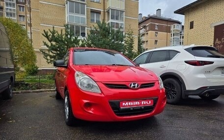 Hyundai i20 IB рестайлинг, 2009 год, 590 000 рублей, 1 фотография