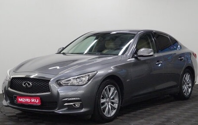 Infiniti Q50 I рестайлинг, 2016 год, 1 760 000 рублей, 1 фотография